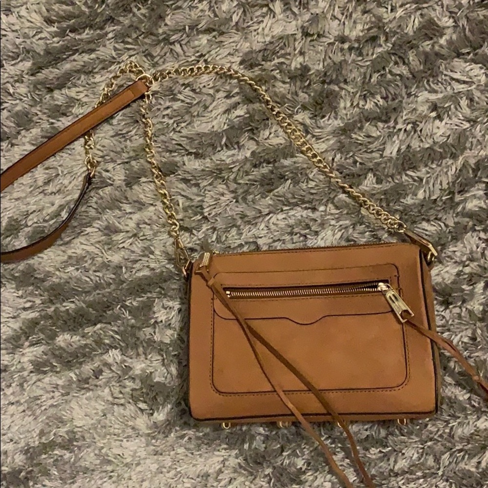 Brown crossbody